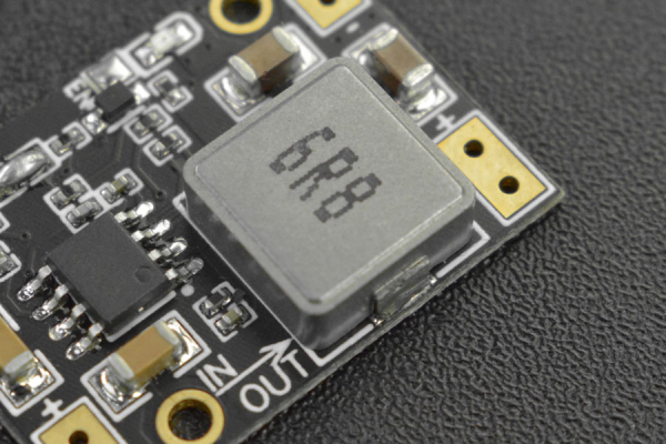 Buck Converter DC DC Multi-output 3.3V, 5V, 9V, 12V