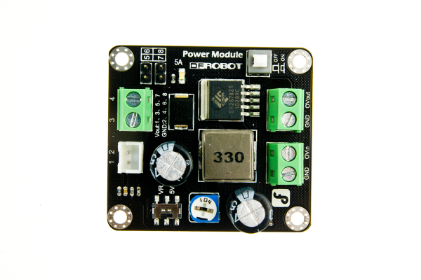 Power Module DC-DC 25W, 5A, 3.6-25V Input, 3.3-25V Output