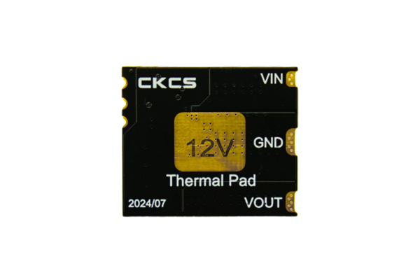 DC-DC Step Down Buck Converter (15~24V to 12V/12A)