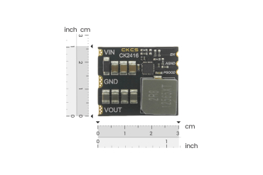 DC-DC step-down buck-konverter 6-24V til 5V/16A