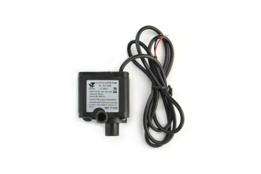 DC Mini Immersible Water Pump, 6V~18V, 280-500L/H, <40db