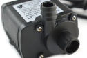 DC Mini Immersible Water Pump, 6V~18V, 280-500L/H, <40db