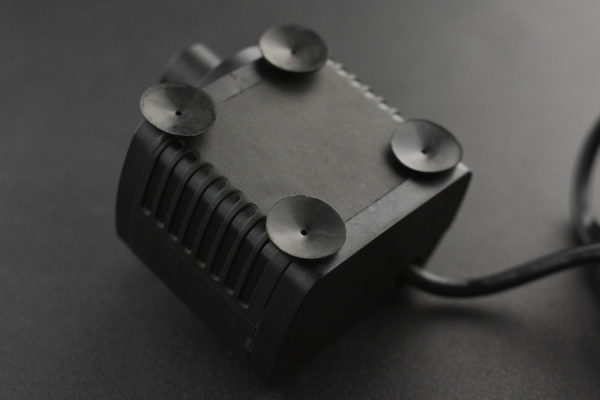 DC Mini Immersible Water Pump, 6V~18V, 280-500L/H, <40db