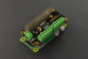 DC Motor Driver HAT V1.0 for Raspberry Pi, I2C, 7-12V, 2A Peak