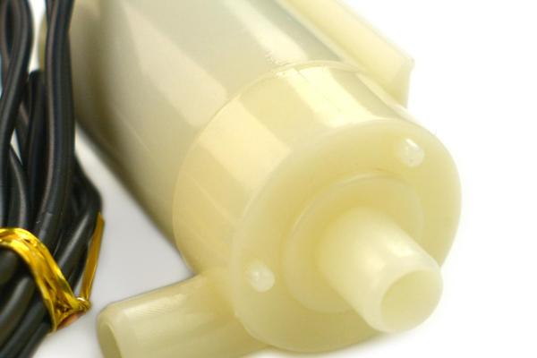 DC Water Pump DC2.1 Connector, 1m Wire, 3-6V, 80-100L/H