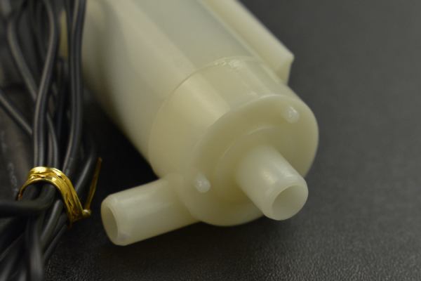 DC Water Pump DC2.1 Connector, 1m Wire, 3-6V, 80-100L/H