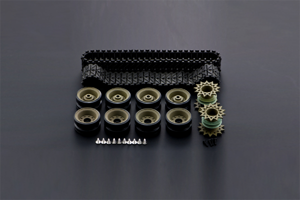 Devastator Tank Mobile Robot Platform, High Strength, High Speed