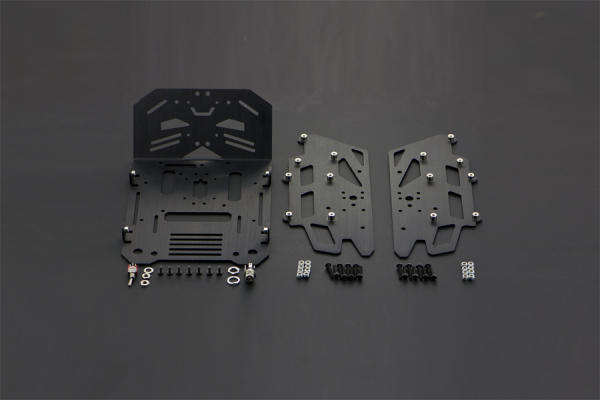Devastator Tank Mobile Robot Platform, High Strength, High Speed
