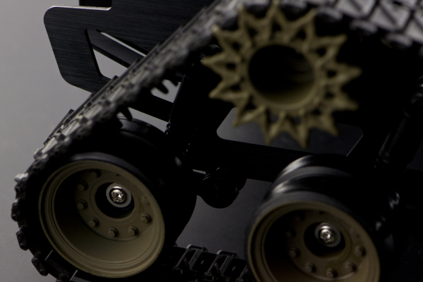 Devastator Tank Mobile Robot Platform, High Strength, High Speed