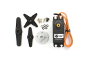 Servo: DF Metal Geared 15Kg Standard Servo 180°, DSS-M15