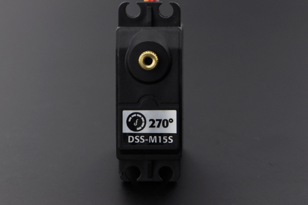 Servo: DF Metal Geared 15Kg Standard Servo 270°, DSS-M15S