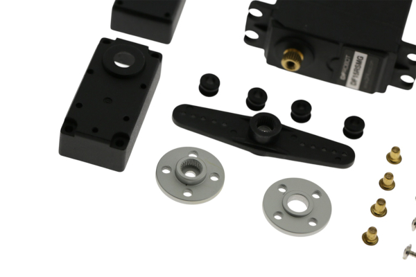 Servo Motor DF15RSMG, 360 Degree, 15kg.cm Torque, Low Noise