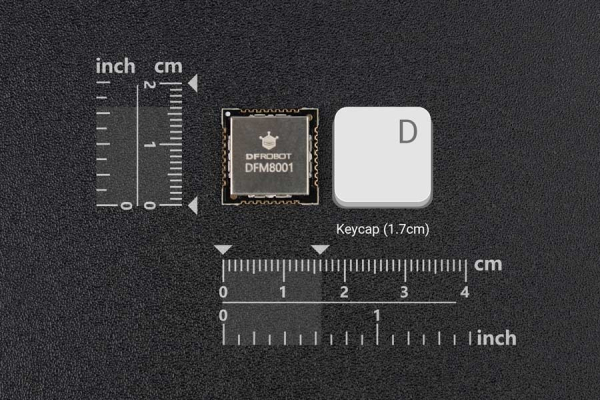 Ambient Energy Harvesting DFM8001 for Indoor IoT Battery-free Devices