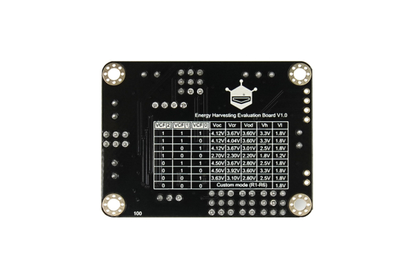 Indoor Ambient Energy Harvesting Kit DFM8001, Mechanical, Thermal, Solar, RFEH