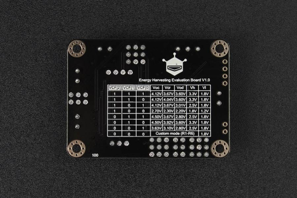 Indoor Ambient Energy Harvesting Kit DFM8001, Mechanical, Thermal, Solar, RFEH