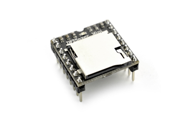 MP3 Player DFPlayer Mini - Supports MP3/WAV/WMA, TF Card