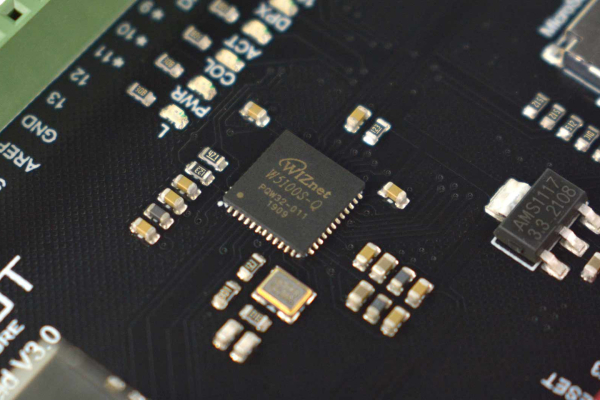 Ethernet-shield til netværk og IoT
