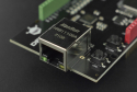 Ethernet-shield til realtidskommunikation