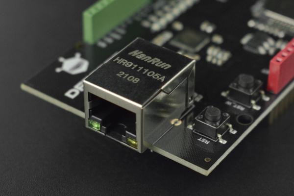 Ethernet-shield til realtidskommunikation