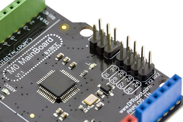DFRduino M0 Mainboard, 32-bit ARM Cortex-M0, 5V Logic, 72MHz