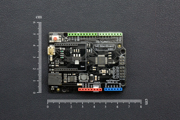 DFRduino M0 Mainboard, 32-bit ARM Cortex-M0, 5V Logic, 72MHz