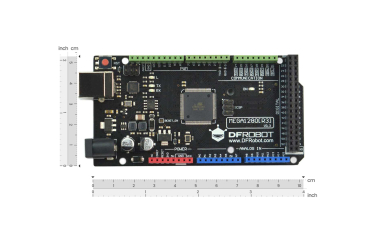 DFRduino Mega1280 54 I/O, 16 Analog, 128KB Flash