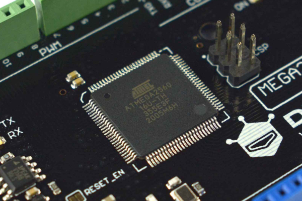 DFRduino Mega2560, Arduino Mega 2560 R3, 54 I/O, 16 Analog