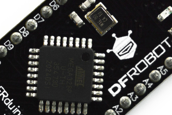DFRduino Nano, Arduino Nano Compatible, ATMega328, 8 Analog Inputs