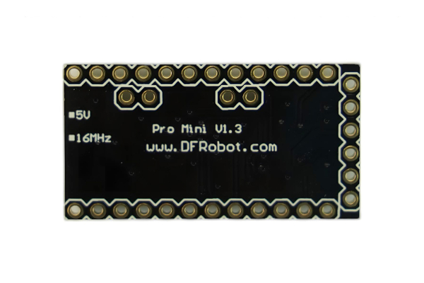 DFRduino Pro Mini V1.3, 16M5V328, Arduino Pro Mini Compatible