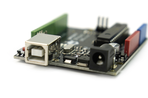 DFRduino UNO R3 - ATmega328, 16MHz, 14 I/O, 6 Analog