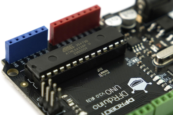 DFRduino UNO R3, IO Expansion Shield, USB-kabel A-B