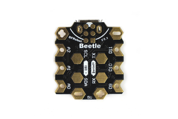 Beetle Board, DFRobot, ATmega32U4, Compatible with Arduino Leonardo