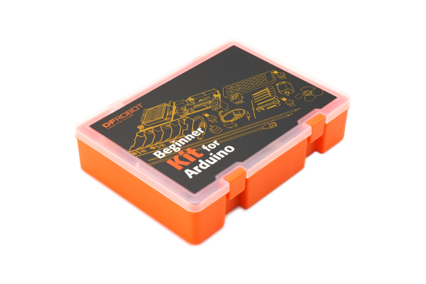 Beginner Kit for Arduino, DFRobot, 15 Projects, UNO R3