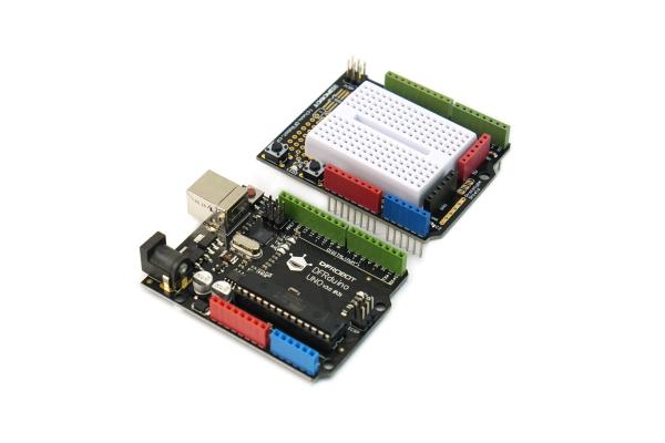 Beginner Kit for Arduino, DFRobot, 15 Projects, UNO R3