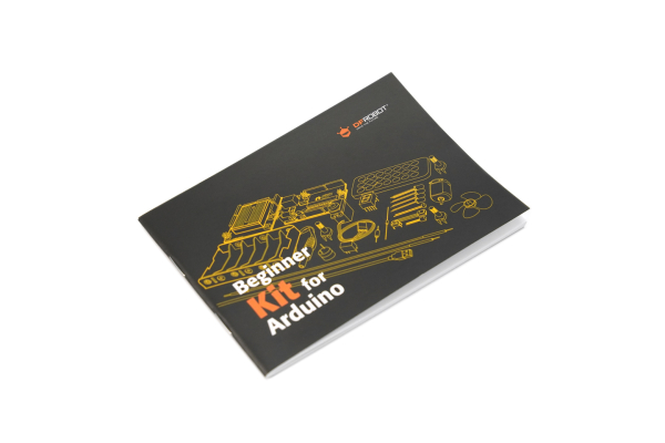 Beginner Kit for Arduino, DFRobot, 15 Projects, UNO R3