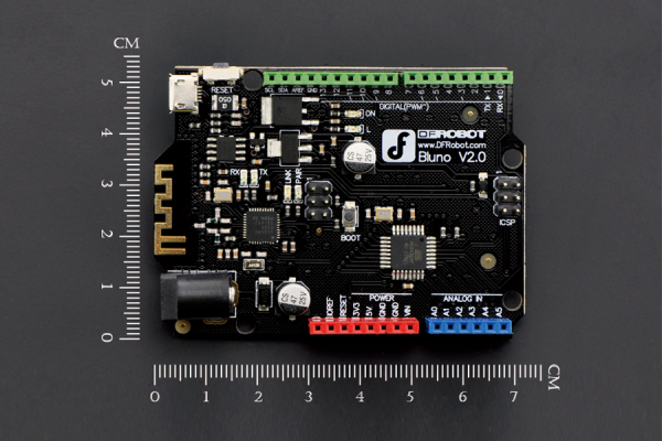 Bluno, DFRobot, An Arduino-compatible Board, Bluetooth 4.0