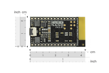 DFRobot CurieNano, A mini  Compatible with Genuino/Arduino 101