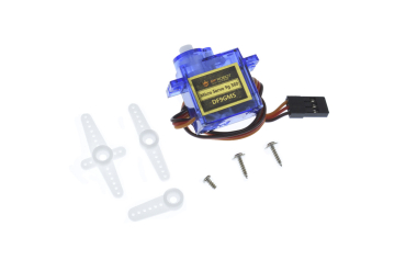 Micro Servo DF9GMS fra DFRobot, 360°, 1.6Kg, 4.8-6V, 0.12s/60°