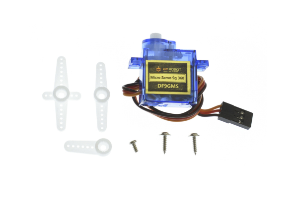 DF9GMS, 360°, 1.6kg, 4.8-6V, 0.12s/60°