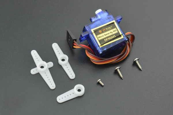 servo til DIY- og makerprojekter