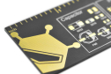 PCB Engineering Ruler - Mini, DFRobot, 6.3", Precise Scale, Fiber Material