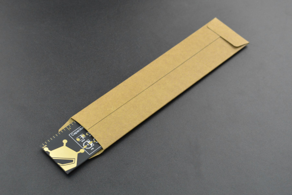 PCB Engineering Ruler - Mini, DFRobot, 6.3", Precise Scale, Fiber Material