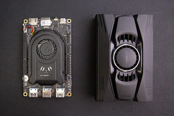 Mini PC DFRobot Pocket-sized Windows/Linux, 8GB RAM, 64GB eMMC