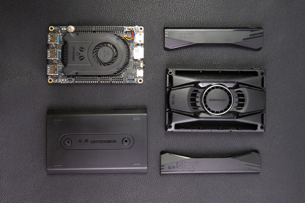 Mini PC DFRobot Pocket-sized Windows/Linux, 8GB RAM, 64GB eMMC