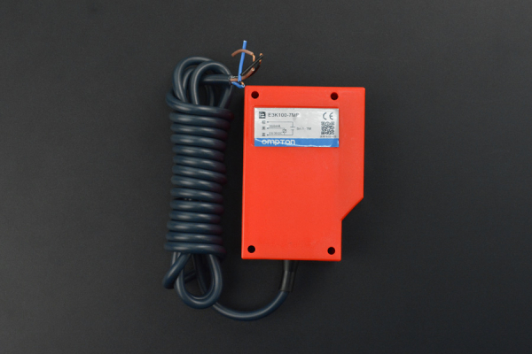 Diffuse Reflection Photoelectric Switch, 0-7m, 6-36V, IP67, Polarity Protection