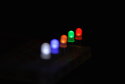 LED Pack Diffused 5mm (50 PCS) - 5 Colors, 1.8-3.4V, 20mA