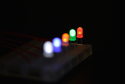 LED Pack Diffused 5mm (50 PCS) - 5 Colors, 1.8-3.4V, 20mA