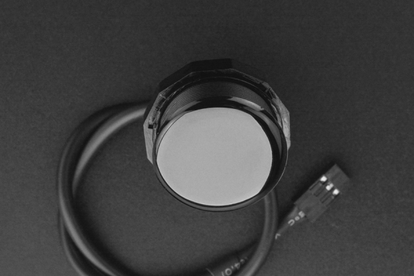 Digital IR Proximity Sensor, 0-200cm, Adjustable, IP67, 5V