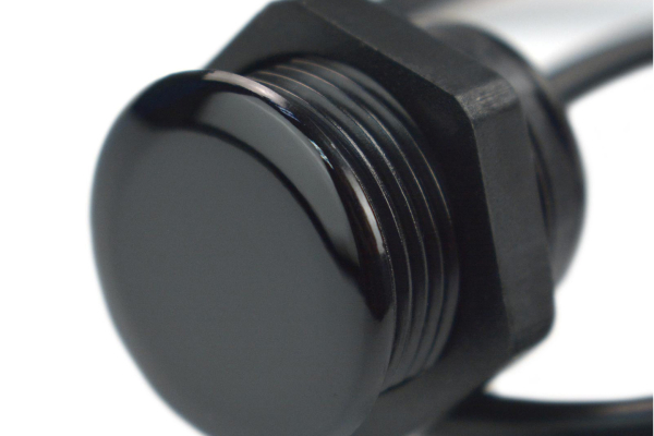 Digital IR Proximity Sensor, 1-400cm, Laser, Adjustable, IP67