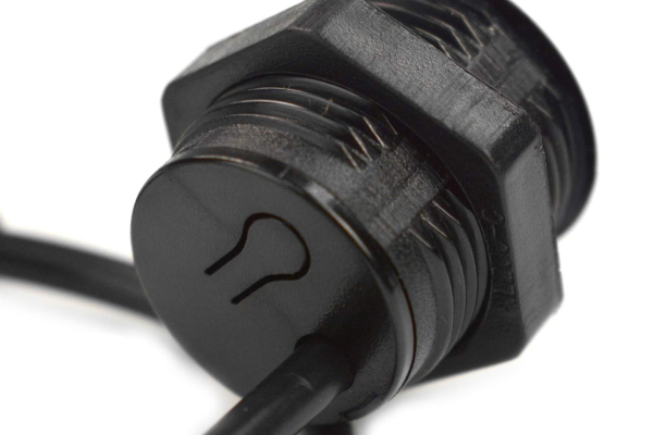 Digital IR Proximity Sensor, 1-400cm, Laser, Adjustable, IP67